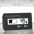 thumbnail image 6 of GY-6GS PCB HTN Waterproof Battery Capacity Monitor Indicator LCD Display 12-84V White, 6 of 8