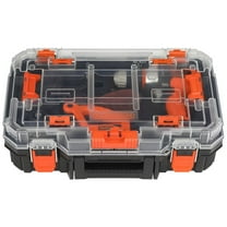 BLACK DECKER MATRIX 20V MAX* Cordless 4-Tool Combo Kit with Storage (BDCDMT1204KITC1)