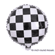 thumbnail image 4 of Globo de coche clásico Lightning de 18 pulgadas con forma de rueda redonda, mosaico de estrella de cinco puntas, suministros para festivales, fiestas de bodas, 4 of 5