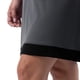 thumbnail image 5 of Camisa de dormir Fruit of the Loom Super Soft para mujer, color gris suave, 5 of 7
