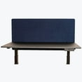 thumbnail image 1 of Luxor RECLAIM 48”W x 24”H Desktop Privacy Panel - Blue, 1 of 8