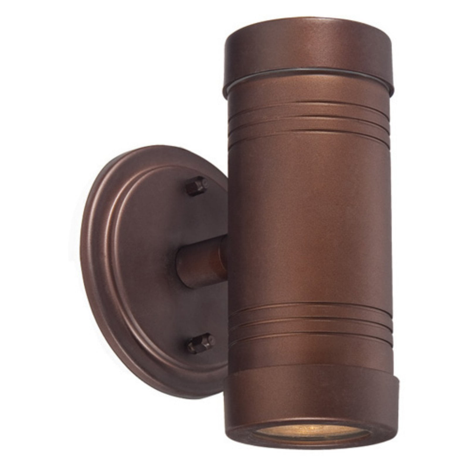 Acclaim Lighting Cylinders 2 Light Outdoor Wall Mount Fixture