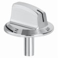thumbnail image 1 of 1 PCS Upgrade 5304525746 Long Stem Stove Knobs Replacements, 1 of 5