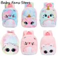 thumbnail image 2 of Mochila De felpa de unicornio para niñas, bolsa de libros de dibujos animados suave para niños, mochila escolar Kawaii, bolsa preescolar de animales, Mini mochilas de inviernoPK1Polonia Fivean unisex, 2 of 2