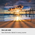 thumbnail image 3 of Samsung 43-Inch Mini LED 4K HDR Smart TV with AI Vision Companion, Pure Spectrum Color, 4K Upscaling and Motion Xcelerator Bundle with with Deco Essentials 1YR Extended Protection, HDMI Cable & Guide, 3 of 11