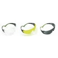 thumbnail image 2 of Peltor™ Sport SecureFit™ Safety Eyewear, SF400-P3PK-6, 3 Pack: Clear + Amber + Gray Lenses, AF, 2 of 2