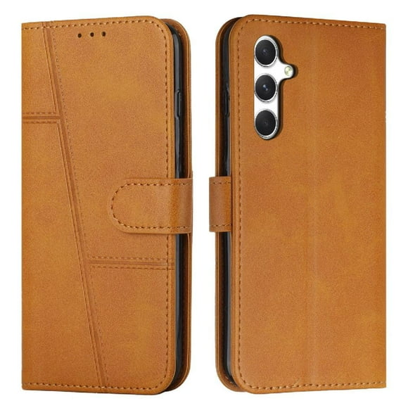 Funda Flip para FOXDOCK SamsunG Galaxy A56 – Carcasa delgada y resistente a impactos con soporte para uso diario y profesional