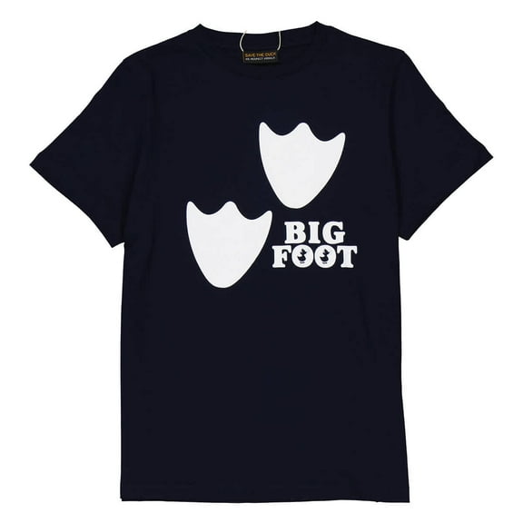 Save The Duck Kids Besy Boon Big Foot T-Shirt, Size 4Y