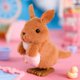 thumbnail image 3 of Puntoco Juguete de cuerda de conejito saltador que simula el cumpleaños de un conejito de peluche, se puede jugar sin pilas, es seguro y respetuoso con el medio ambiente, 3 of 3