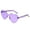 Purple, variant on Citystore Women Sunglasses UV Protection Cute Heart Shape Transparent Outdoor Eyewear for Travel Gifts