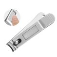 thumbnail image 2 of Nail Clippers Portable Stainless Steel Nail Manicure Tool Nail Cutter Nail Trimming Tool Size L, 2 of 8
