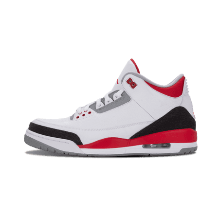 JORDAN MENS Air Jordan 3 Retro "Fire Red" 136064 120 136064 120 from Stadium Goods