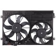 thumbnail image 2 of TOPAZ 1K0121205AD9B9 Radiator Dual Cooling Fan Assembly for Volkswagen Jetta Beetle Tiguan Golf Audi A3 TT 2.0L Diesel, 2 of 4