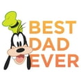 thumbnail image 2 of Mens Mickey & Friends Father's Day Best Goofy Dad Ever Sweatshirt, 2 of 4