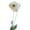 White, variant on LShunze Poppies Artificial Poppies Realistic Faux Poppies for Your Home Kitchen Wedding or Memorial Day Decor These Fake Flowers with Stems Will Make Any Space Shine