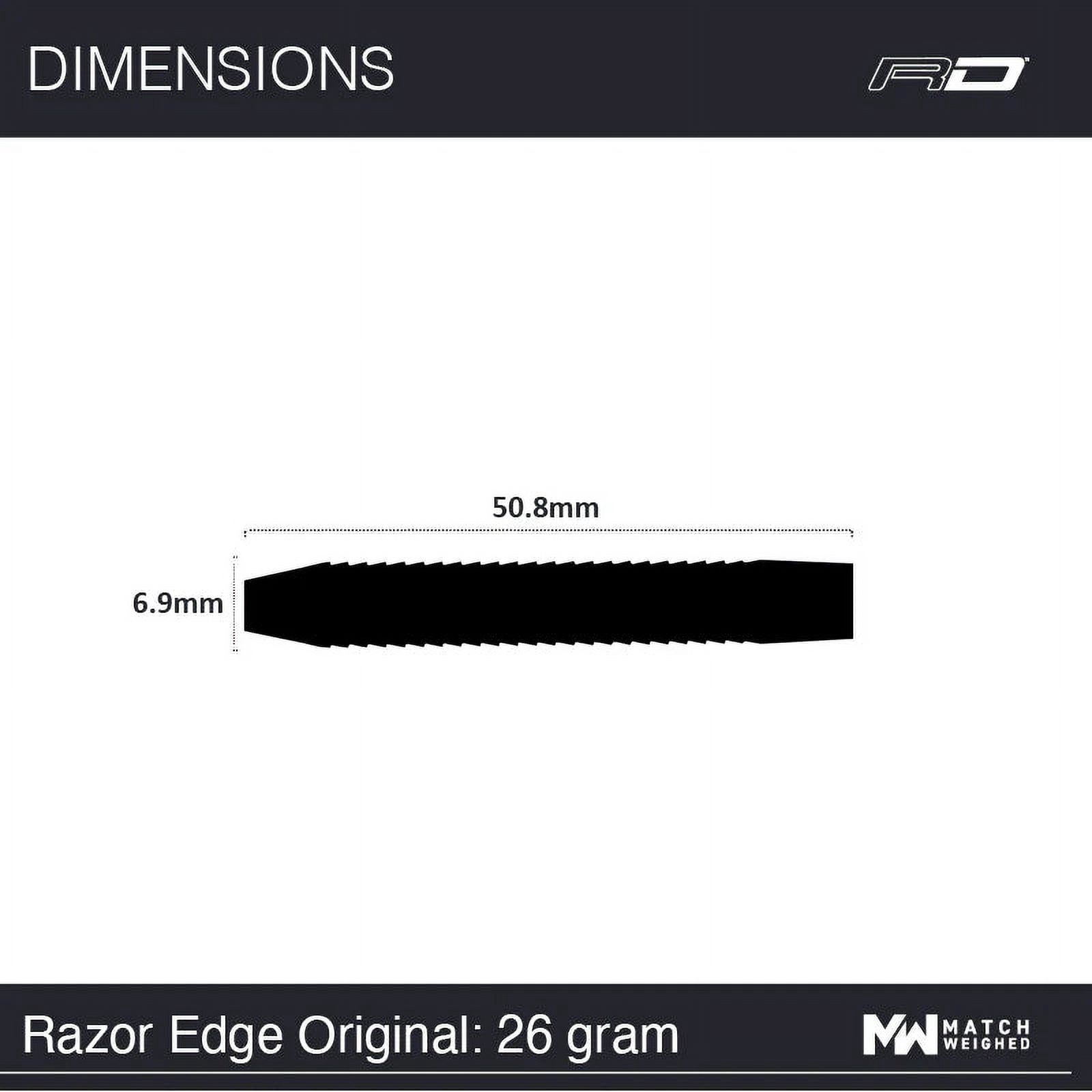 Red Dragon Razor Edge Original 26g 85% Tungsten