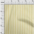 thumbnail image 1 of oneOone Cotton Cambric Fabric Stripe Block Fabric Prints By Yard 56 Inch Wide, 1 of 4