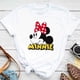 thumbnail image 1 of Disney 100% Cotton T-shirt Mickey Mouse Tee Cartoon Pattern Women Round Neck Casual Fashion Top Short Sleeve Free Shipping2XL Gao Jinjia LED, 1 of 2