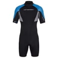 thumbnail image 5 of Henderson 3mm Thermoprene Pro Men's Shorty Wetsuit, 5 of 8