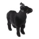 thumbnail image 5 of Simulación de animales de cabra y oveja de peluche, animales de peluche, juguete decorativo, color negro 17cm, 5 of 8