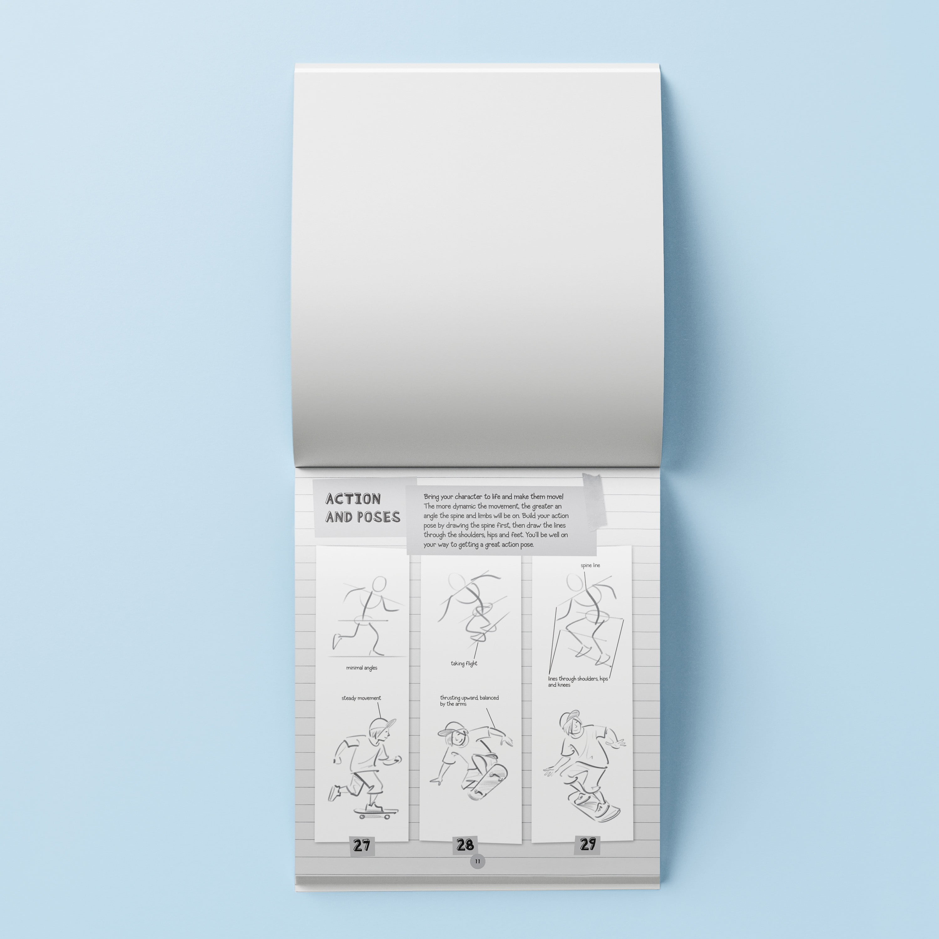 Hinkler Art Maker Learn to Sketch Anything Instructional Pad Ages 8 and up, 96 Pages