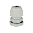 thumbnail image 2 of 10 Pcs M16 Waterproof IP68 TRS Cable Stuffing Gland Locknut for 4mm-8mm Dia Wire, 2 of 6