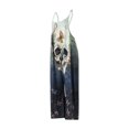 thumbnail image 3 of VISgogo Pantalones con tirantes estampados de Halloween para mujer, overoles holgados con cuello en U, S/M/L/XL/XXL VISgogo  moda, 3 of 9