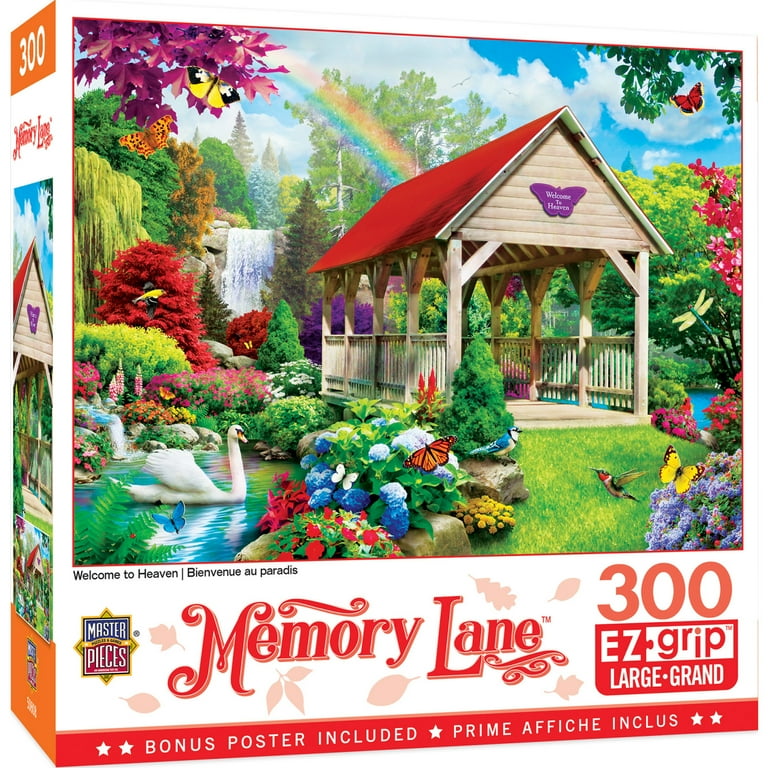 MasterPieces Memory Lane 300PC EZ Grip Jigsaw Puzzle