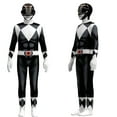 thumbnail image 5 of Power Rangers Costumes de Cosplay pour Enfants Combinaison Déguisement costume de Fête Combinaison, 5 of 5