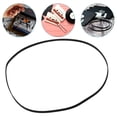 thumbnail image 4 of 2pcs Flat Rubber Belt For Cassette Tape Recorder Drives Belt Ideal For Cassette Player Recorder Turntable Audio And Video Transmission Belt Replacement, 4 of 8