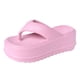 thumbnail image 1 of Sandalias de plataforma Sunnimix Para Mujer Rosa, 1 of 8