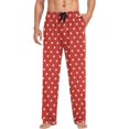 thumbnail image 3 of PRIYAL Cookies Gingerbread Men's Pajama Pants Sleepwear Lounge Pajama Bottoms with Pockets, S M L XL XXL, 3 of 14