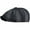 Black, variant on Berets Men Women Flat Cap Hat Washed Cotton Denim Beret Cap Vintage Artist Painter Beret Hat Unisex Octagonal Newsboy Cap