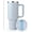 Gray, variant on 40 oz Tumbler With Handle and Straw Lid for Water,Double Wall Vacuum Sealed Stainless Steel Insulated Tumblers Mug Green
