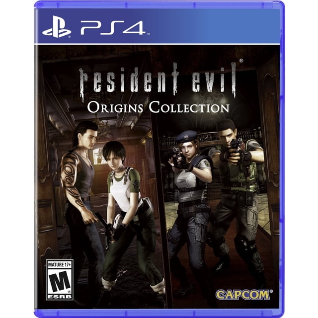 Resident Evil Origins Collection - PlayStation 4 PlayStation 4 Ps5 Juego Fisico