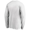 thumbnail image 3 of Men's White NASCAR Hall of Fame Long Sleeve T-Shirt, 3 of 3