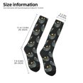 thumbnail image 5 of Bingfone Compression Socks For Women And Men Long Socks For Running Athletic Cycling Nurse-Faces Of The Cat, 5 of 9