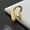 Gold, variant on BotaniNest Bluetooth Headset, Business Headset, Wireless Handsfree Headset, Waterproof 5.0 Car Headset With Microphone, Compatible With All Bluetooth Mobile Devices