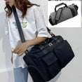 thumbnail image 4 of Bolso del gimnasio de los deportes del compartimiento de los zapatos con el bolsillo separado mojado seco para los hombres y las mujeres, bolso de la yoga del bolso, 4 of 5