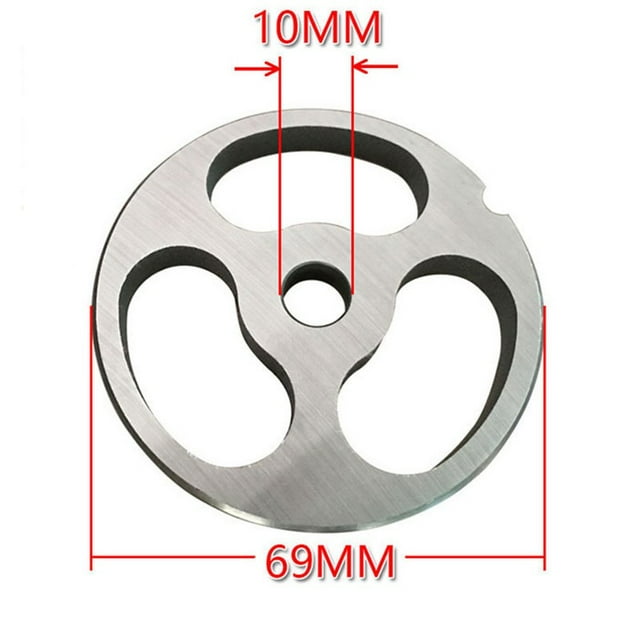 New High Qaulity Kitchen Stainless Steel Meat Grinder Plate Accessory 69mm