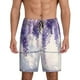 thumbnail image 1 of Fotbe Lavender Blooms Window Pantalones Cortos de Pijama para Hombre, Ropa de Dormir, Pantalones de Pijama Cortos para Hombre-Medium, 1 of 6