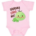 thumbnail image 3 of Inktastic Grandma Loves Me- Cute Turtle Boys or Girls Baby Bodysuit, 3 of 5