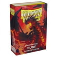 thumbnail image 2 of 2 Packs Dragon Shield Matte Mini Japanese Ruby 60 ct Card Sleeves Value Bundle!, 2 of 4