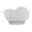 B, variant on Light Gray Baby Food Tray Baby Suction Cup Cartoon Placemat Dining Table Insulation Silicone Grid Tray Bb