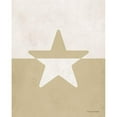 thumbnail image 3 of Lady Louise Designs 20x24 Black Modern Framed Museum Art Print Titled - Neutral Nursery Half Star, 3 of 5