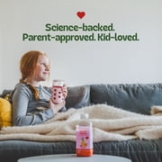 (2 pack) KinderFarms Electrolyte Solution Drink for Kids & Adults, Fruit Punch, 1 Liter