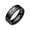 Black, variant on Men Women's Stainless Steel I Love You Hand-in-Hand Ring Promise Engagement Marriage Jewelry for Couple Black Size 10