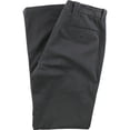 thumbnail image 2 of The Men's Store Pantalones chinos informales de sarga para hombre, gris, 32 de ancho x 34 de largo, 2 of 2
