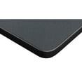 thumbnail image 6 of Cain 30" Square Cafe Table with Steel X Base and Hidden Adjustable Glides - Grey, 6 of 6