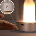 thumbnail image 3 of WIFKLSIIPG Cordless Small Candle Table Lamp Dimmable Night Light Color Changing Rechargeable Battery Powered Lighting for Living Room Dining Room Bedroom Bar Night Light(Silver), 3 of 7